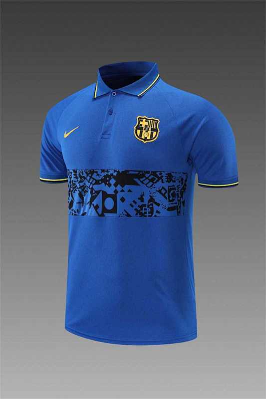 FC Barcelona Blue Tracksuit