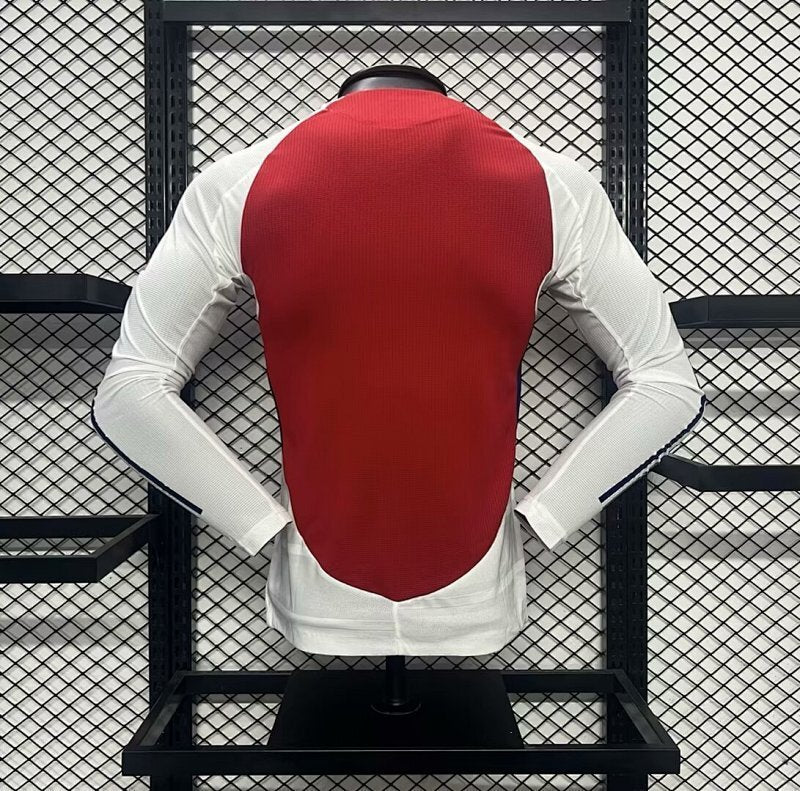 Maillot Arsenal Domicile Manches Longues 24/25