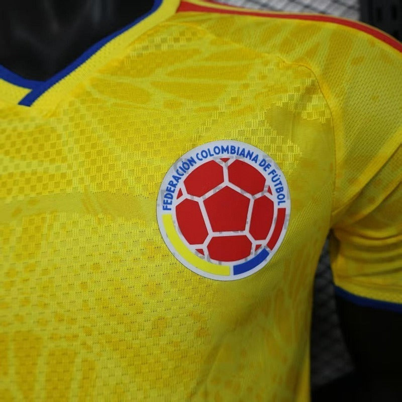Maillot Colombie Supply Domicile Player Version 25/26