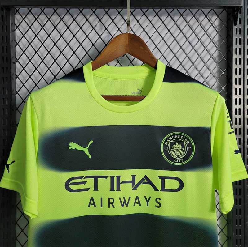 Maillot Manchester City Extérieur 22/23