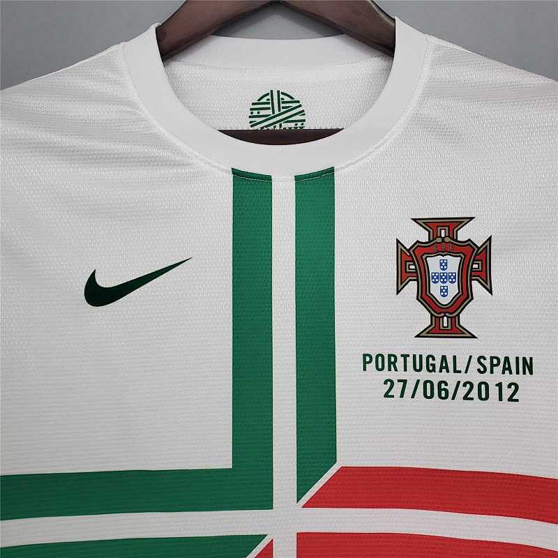 Maillot Portugal Extérieur Rétro 2012