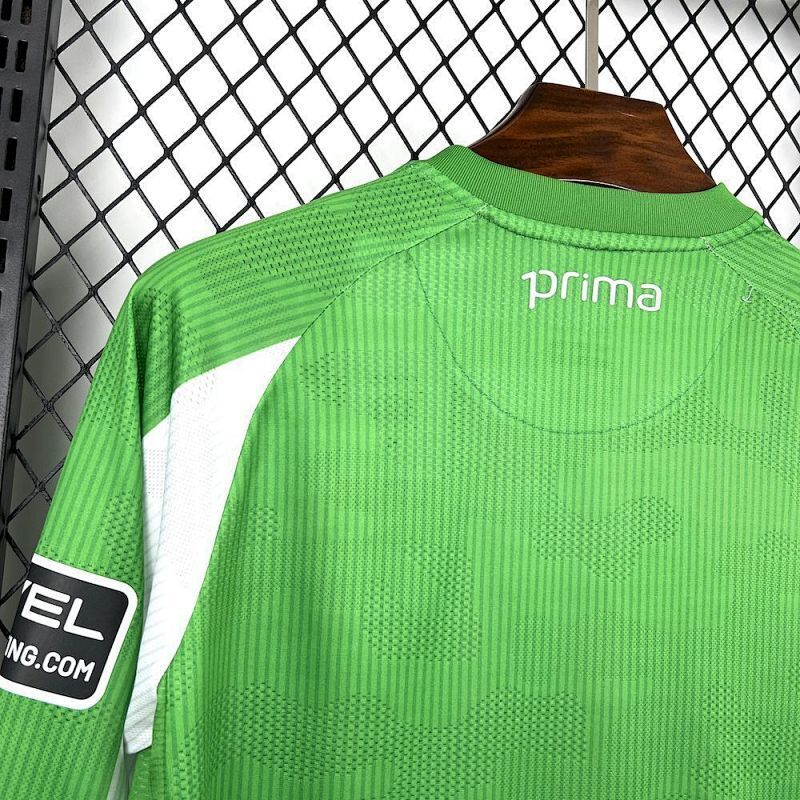 Maillot Real Betis Domicile Manches Longues 25/26