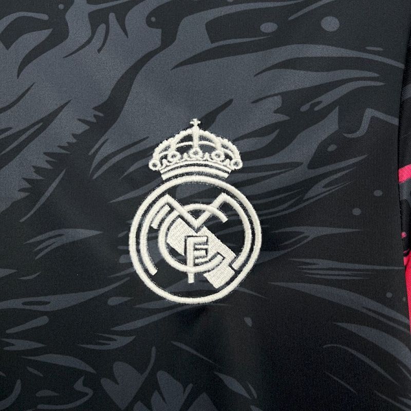 Camiseta Real Madrid Negro 24/25