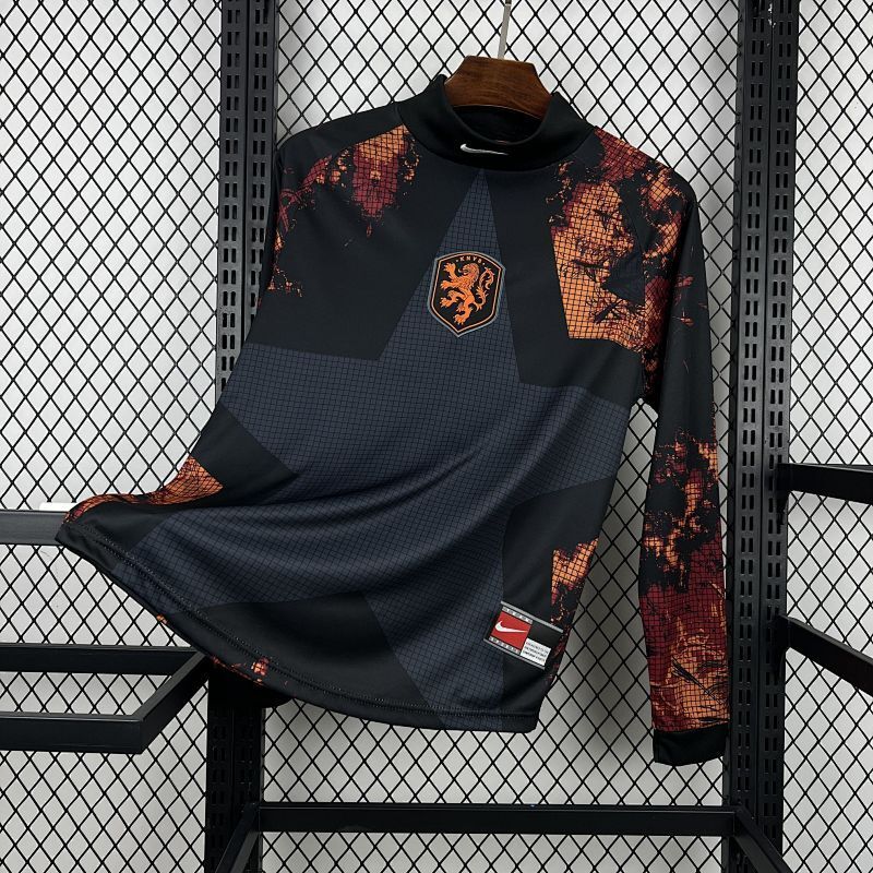 Maillot Pays-Bas Gardien Coupe du Monde 2026