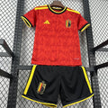 Maillot Belgique Domicile Enfant Coupe du Monde 2026