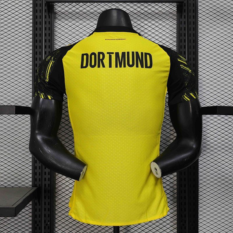 Camiseta Borussia Dortmund Amarillo Versión Player 25/26