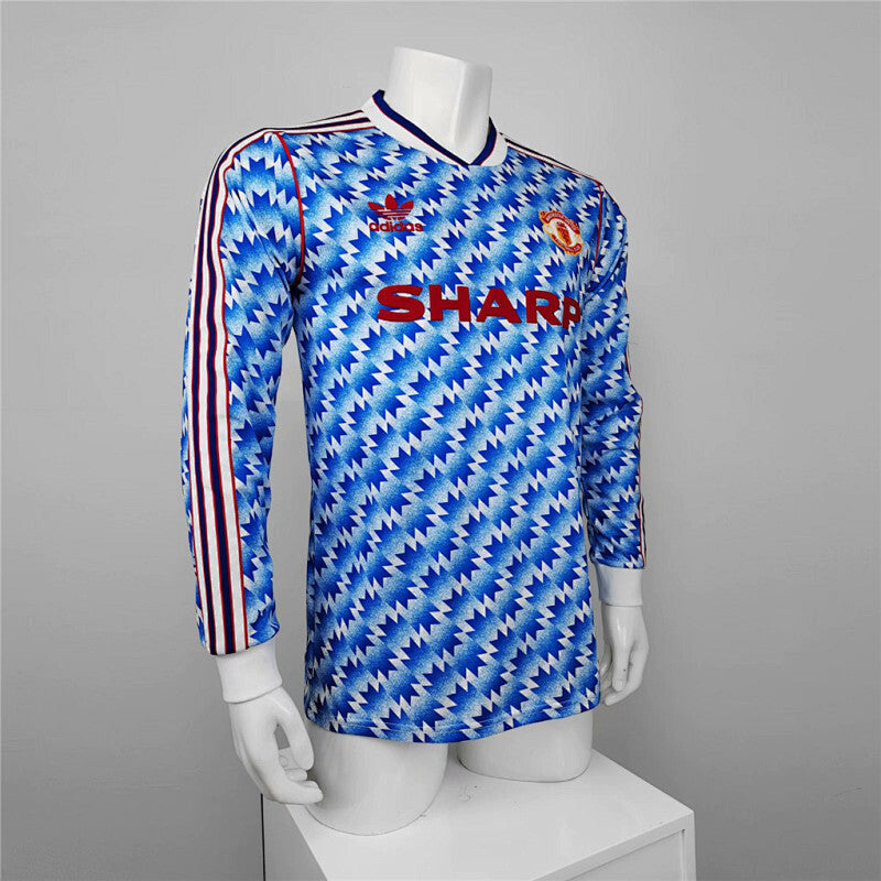 Maillot Manchester United Extérieur Rétro 90/92