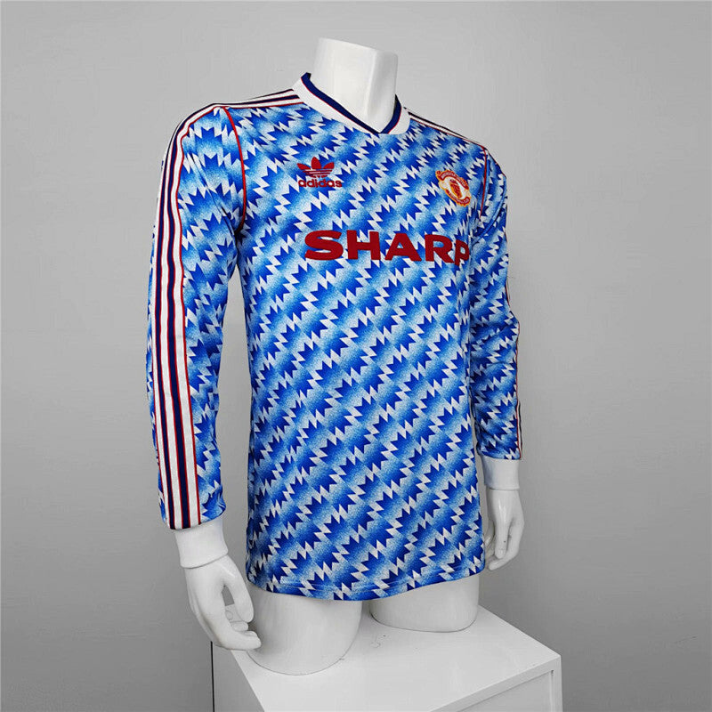 Maillot Manchester United Extérieur Rétro 1990/92