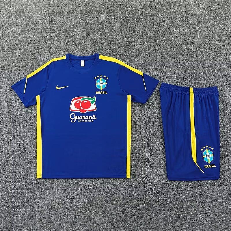 Ensemble Brésil Bleu Prématch 25/26