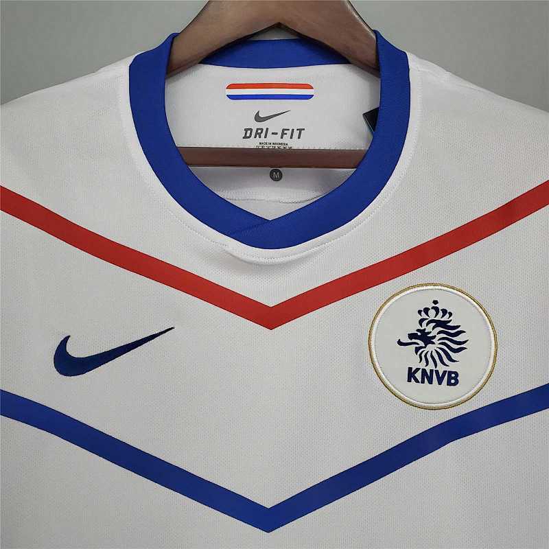 Maillot Netherlands Extérieur Rétro 2012