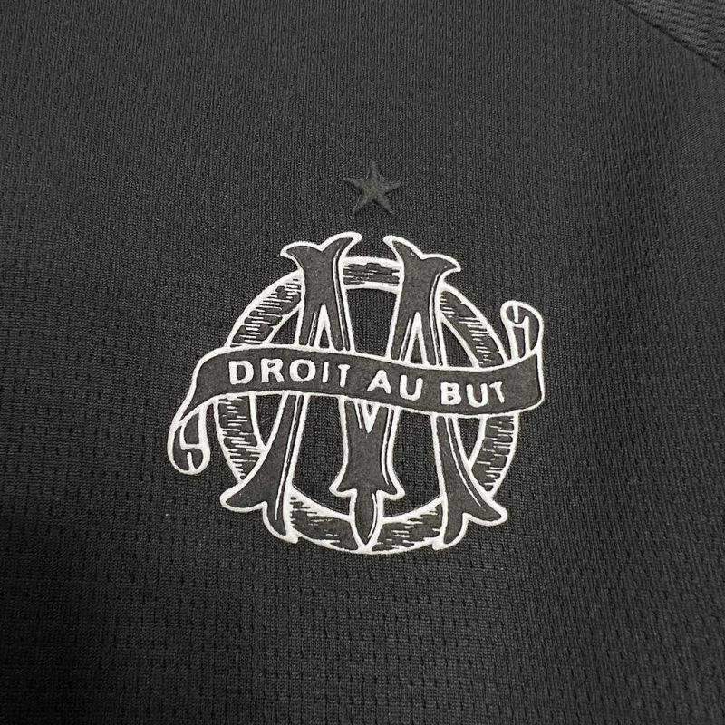 Camiseta Marseille 125 Años Negro 24/25