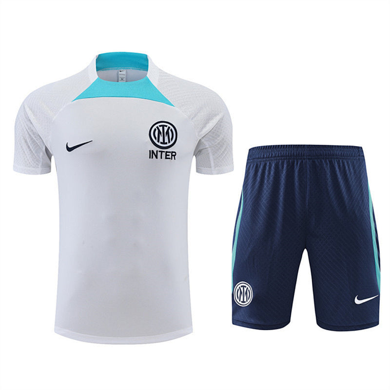 Ensemble Inter Milan Blanc Prématch 22/23