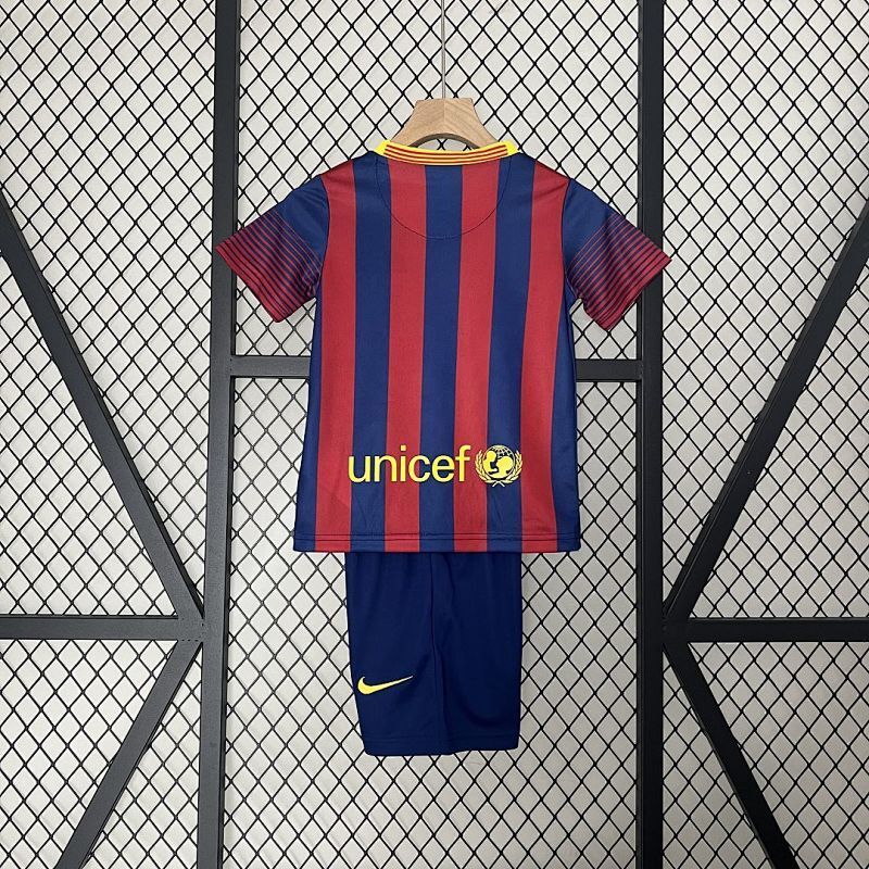 FC Barcelona Home Kids Kit 13/14
