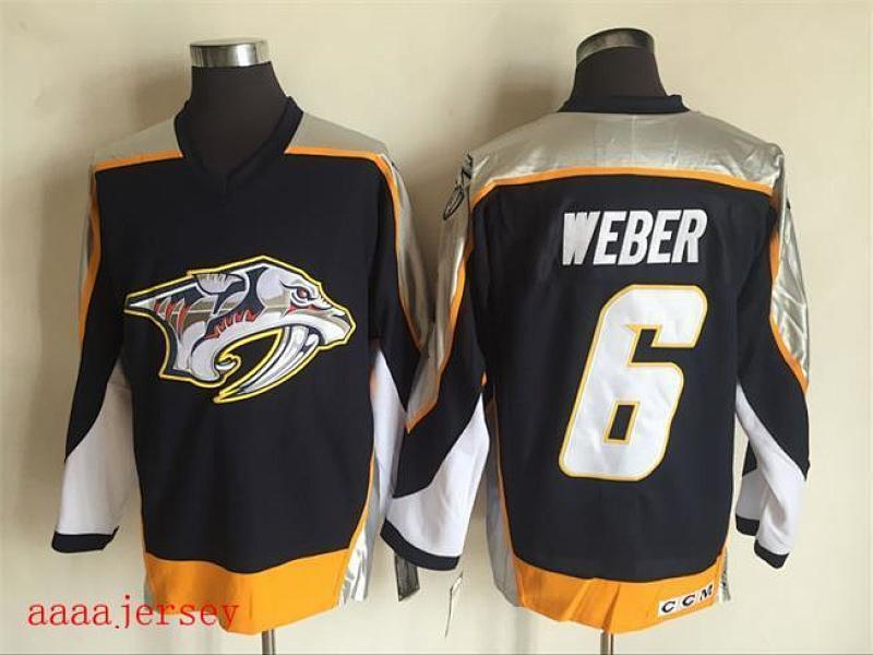 Maillot Nashville Predators ice Rétro Vintage