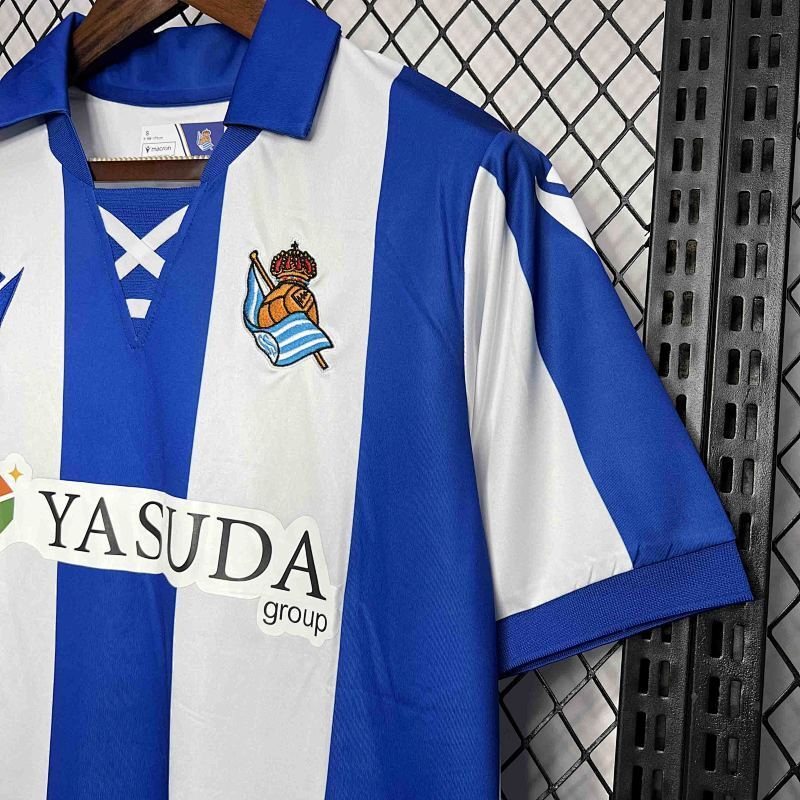 Maillot Real Sociedad Domicile 24/25