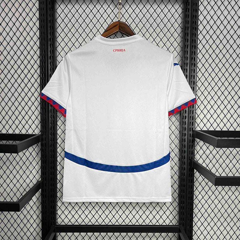 Maillot Serbie Extérieur 25/26