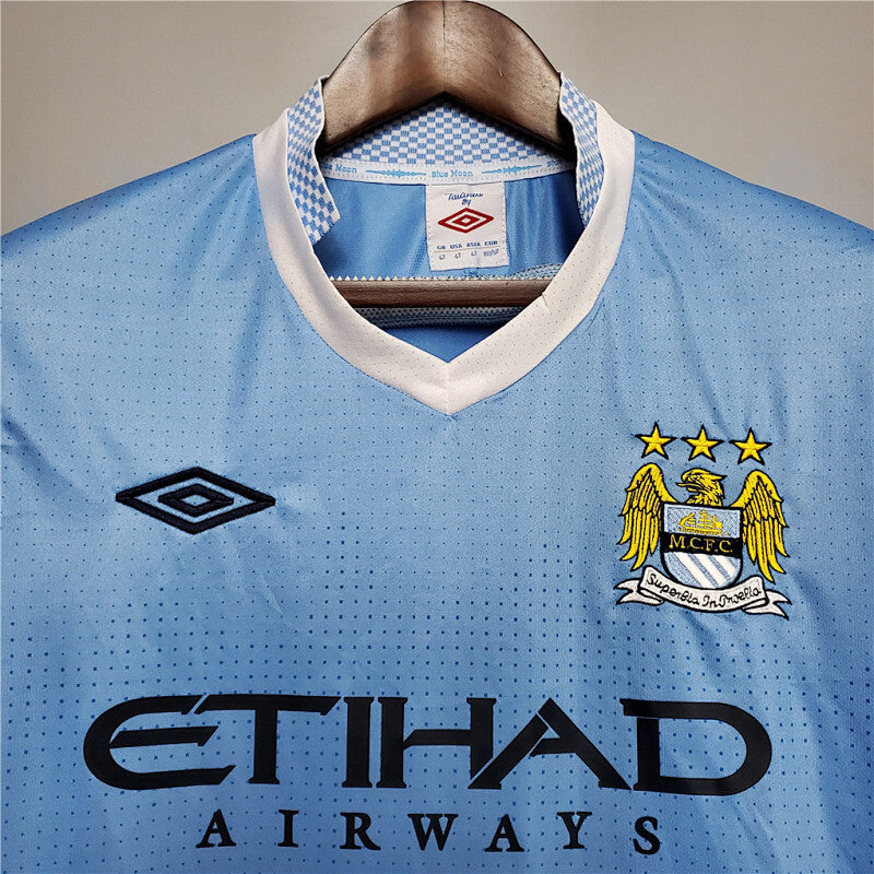 Maillot Manchester City Domicile Rétro 2011/12