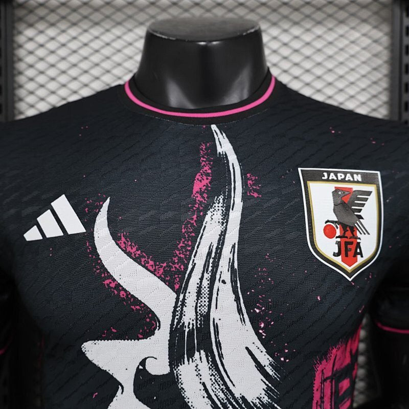 Camiseta Japón Pink Rosa Edición Especial Versión Player 2024