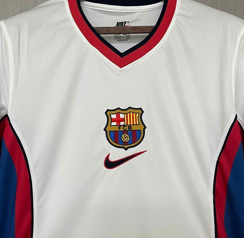 Maillot FC Barcelone Extérieur Rétro 98/99