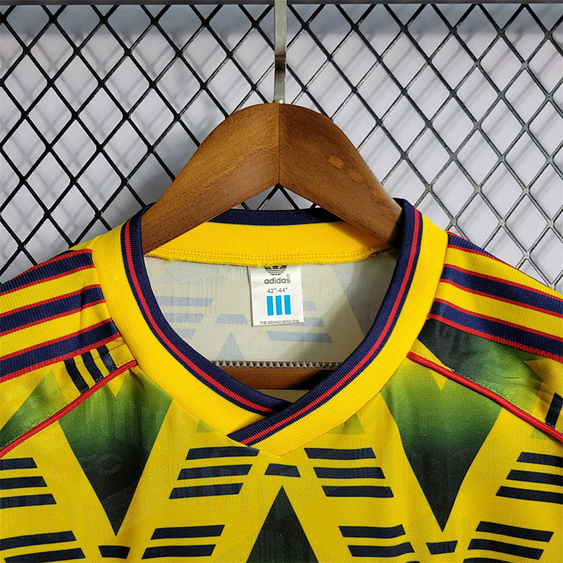 Camiseta Arsenal Visitante Retro 1991/93