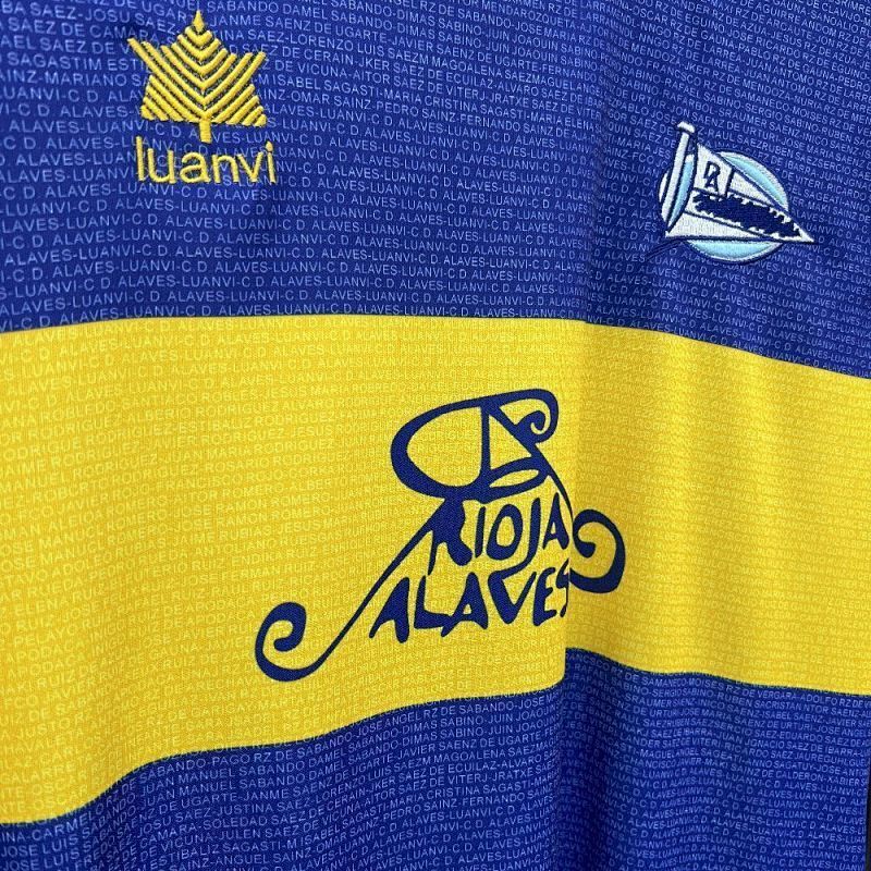 Maillot Alavés Rétro 25/26