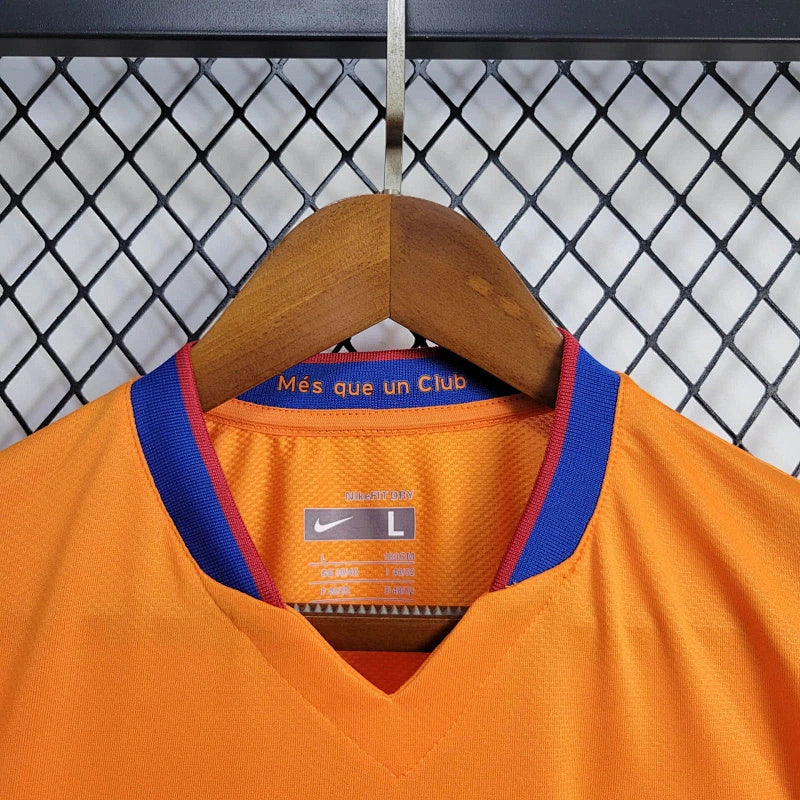 Maillot FC Barcelone Extérieur Rétro 2006/07