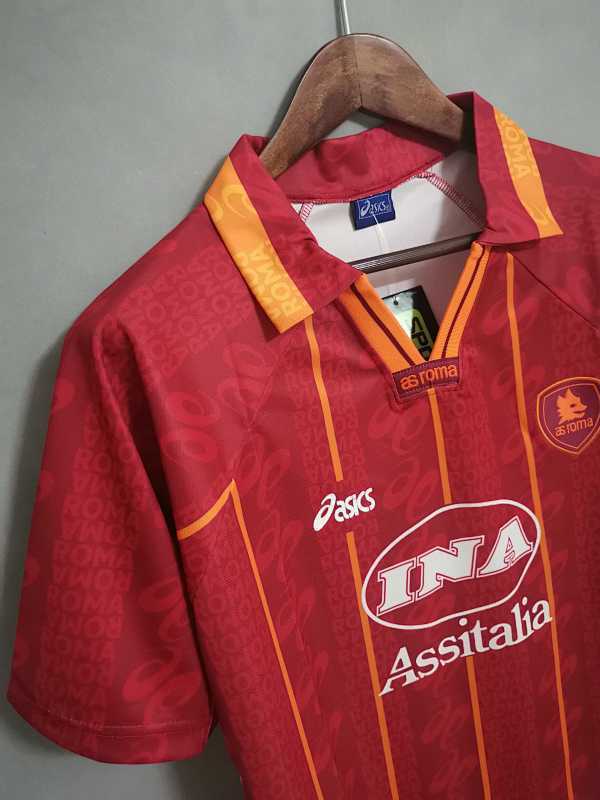 Maillot AS Roma Domicile 96/97