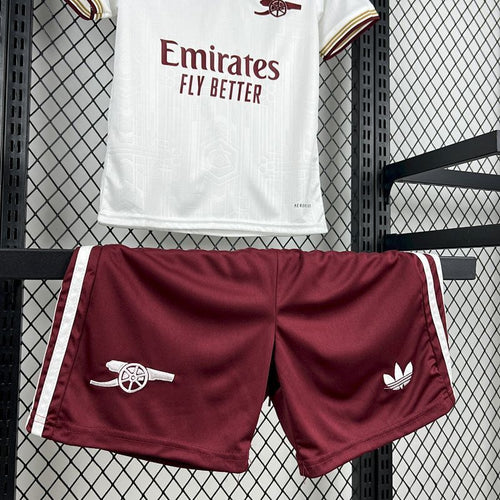Arsenal Third Kids Kit 25/26