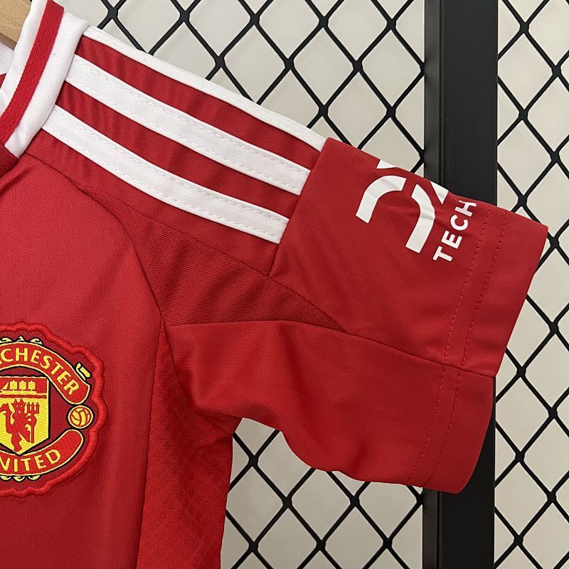 Ensemble Enfant Manchester United Domicile 24/25