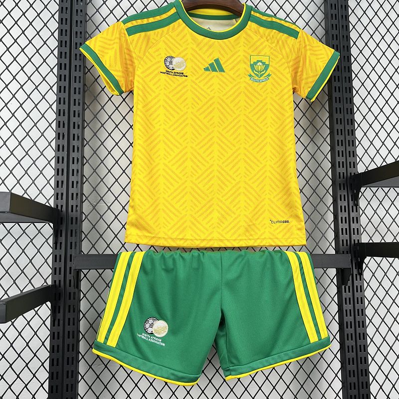 Maillot Afrique du Sud Domicile Enfant Coupe du Monde 2026