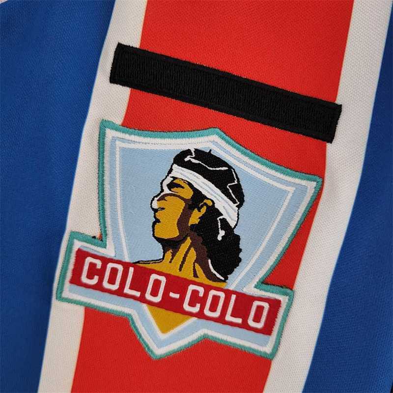 Maillot Colo Colo Extérieur Rétro 1986