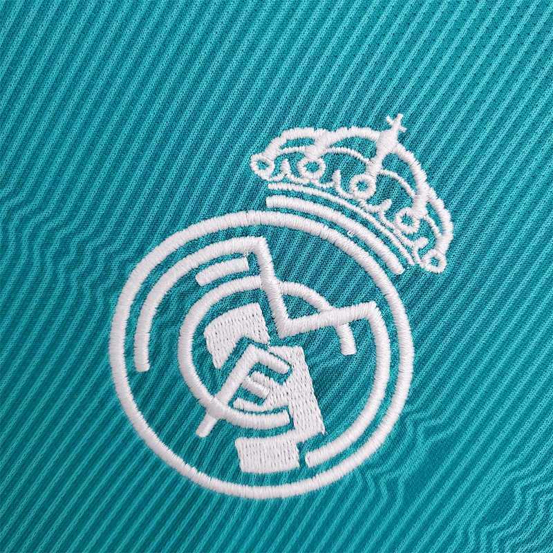 Maillot Real Madrid Extérieur Manches Longues 21/22