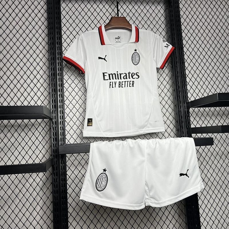 Ensemble Enfant AC Milan Extérieur 24/25
