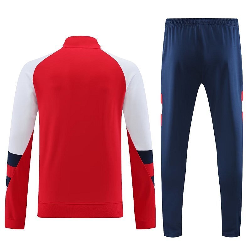 Arsenal Long Sleeve Tracksuit 23/24 (4)