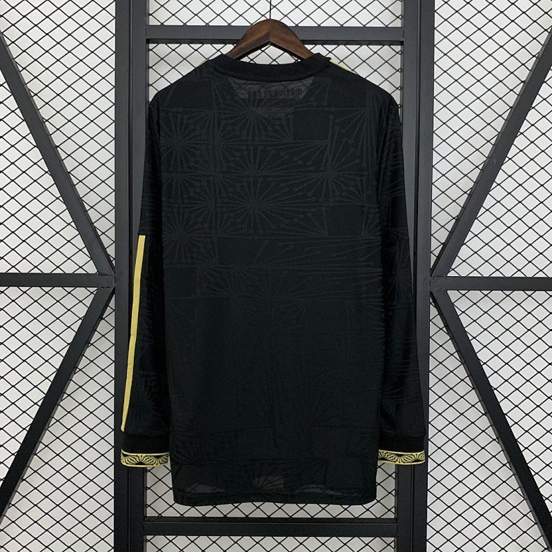 Maillot Mexico Gold T Manches Longues 25/26