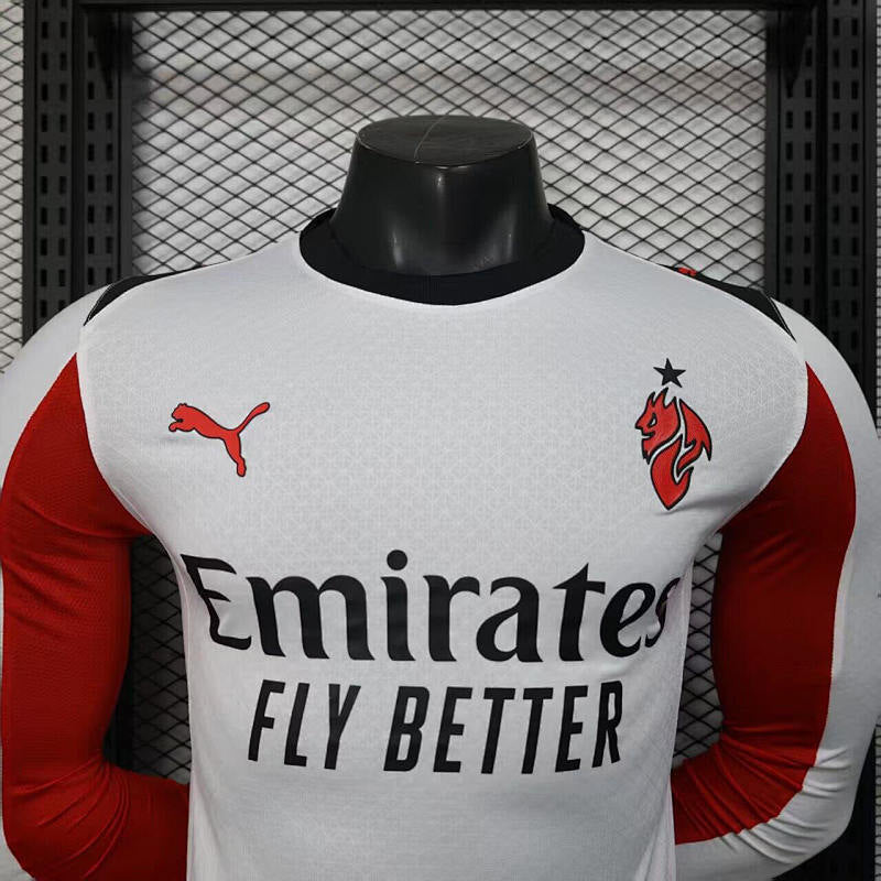 Maillot AC Milan Extérieur Manches Longues 25/26