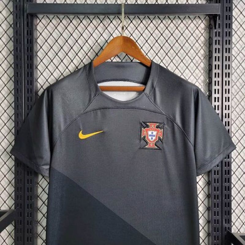 Maillot Portugal Black S XXL 25/26