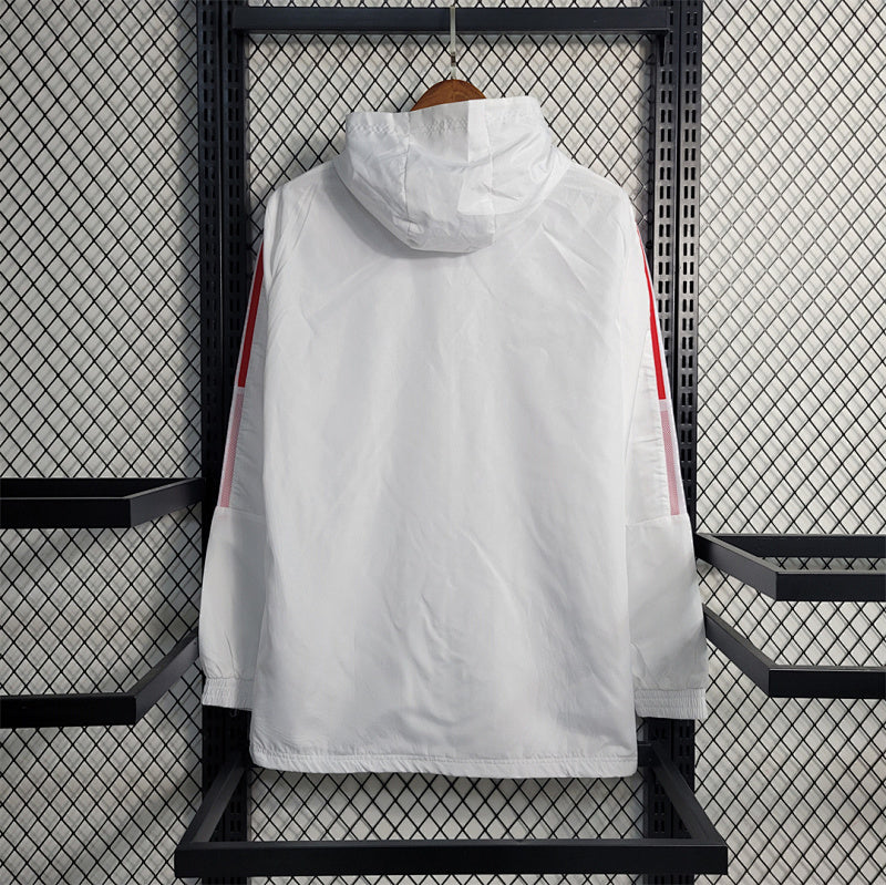 Manchester United White Tracksuit (2)