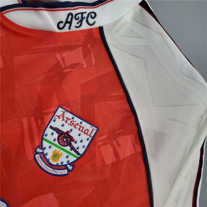 Maillot Arsenal Domicile Rétro 1990/92