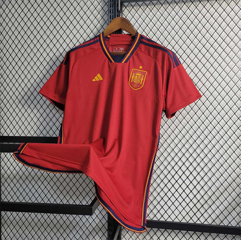 Spain Home Jersey 2022