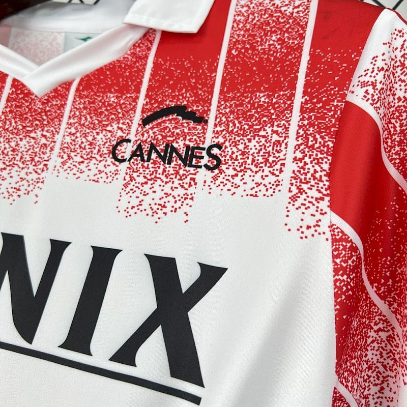 Camiseta AS Cannes Vintage Local Retro 1991/92