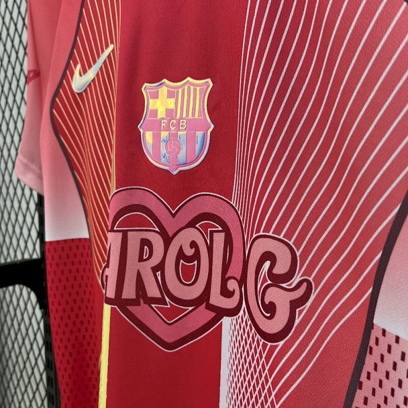 FC Barcelona Pink Special Edition Jersey 25/26 (3)