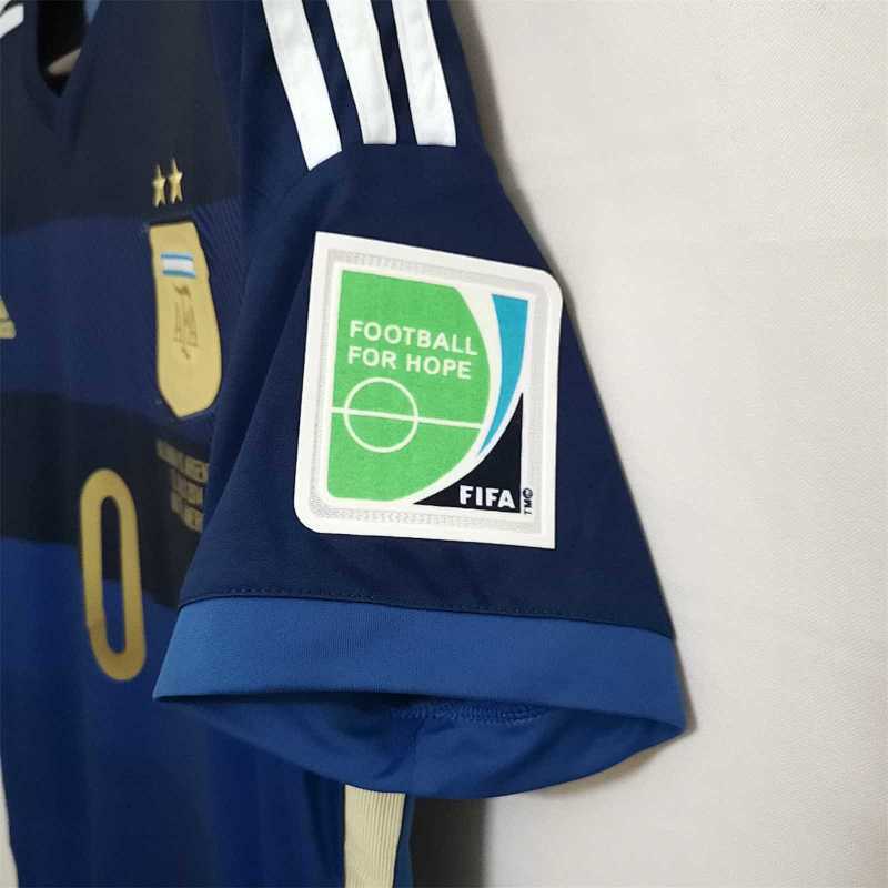 Maillot Argentina Extérieur Rétro 2014