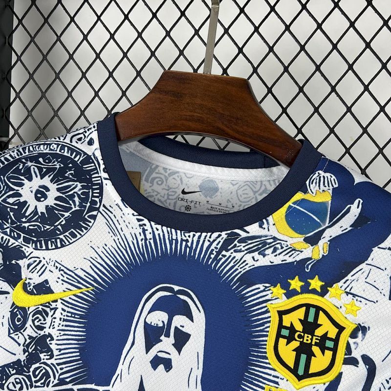 Maillot Brésil X Christ Édition spéciale 25/26