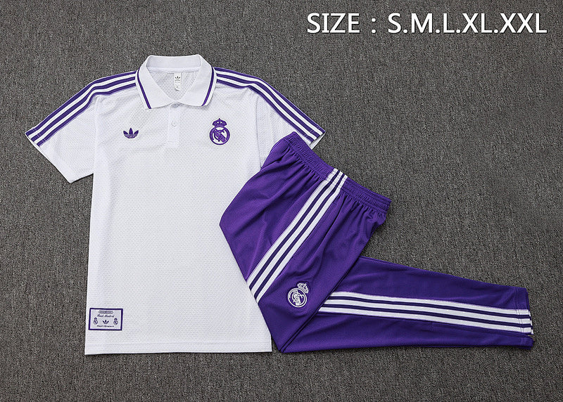 Survêtement Real Madrid Blanc 25/26 (6)
