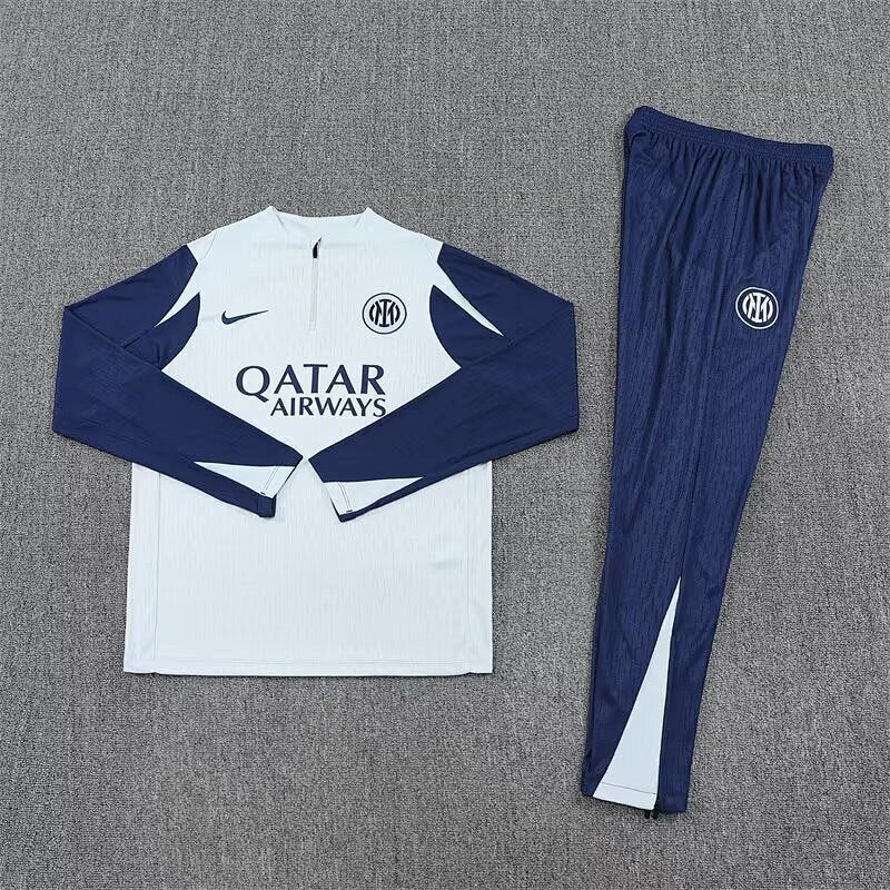 Survêtement Inter Milan Gris 25/26