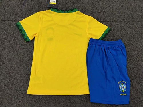 Conjunto Niño Brasil yellow Local 2020