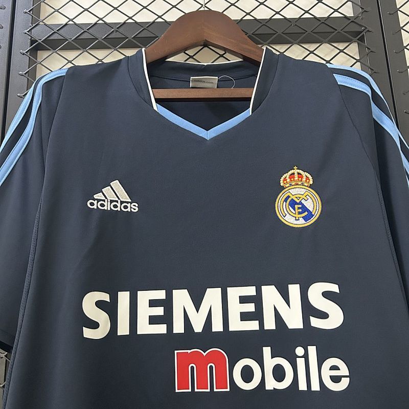 Maillot Real Madrid Extérieur Rétro 2003/04