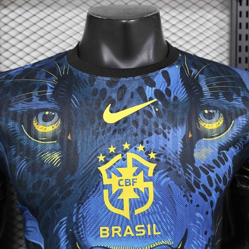 Maillot Brazil Tiger Édition spéciale Player Version 25/26