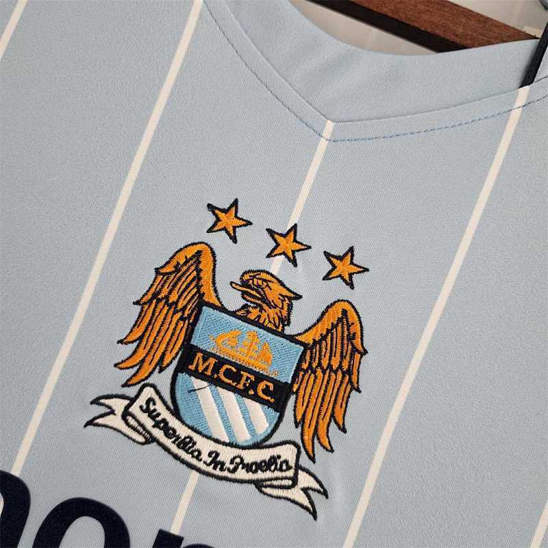 Maillot Manchester City Domicile Rétro 2008/09
